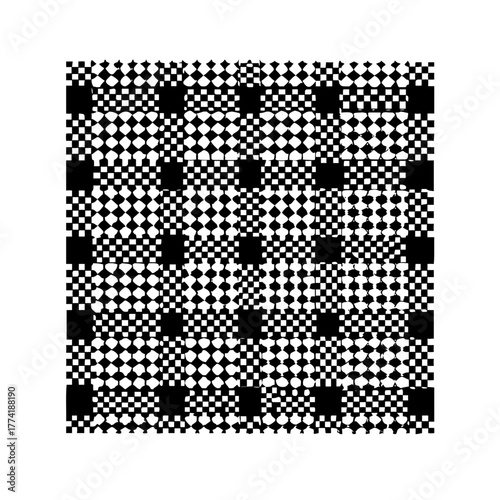 Keffiyeh Palestine Scarf Seamless Pattern Background Wallpaper