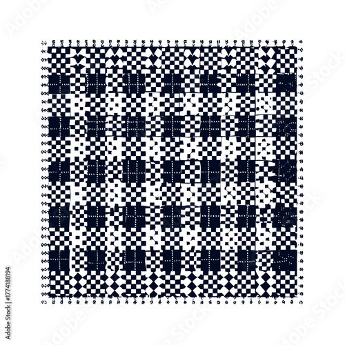 Keffiyeh Palestine Scarf Seamless Pattern Background Wallpaper