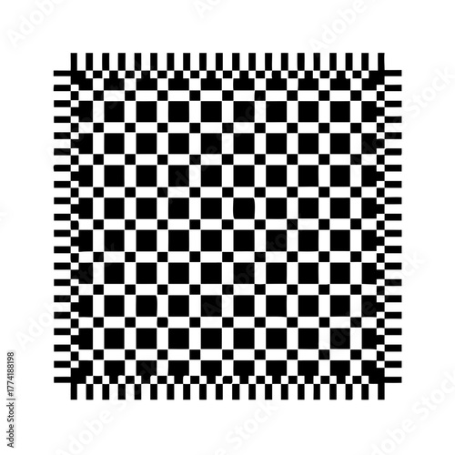 Keffiyeh Palestine Scarf Seamless Pattern Background Wallpaper