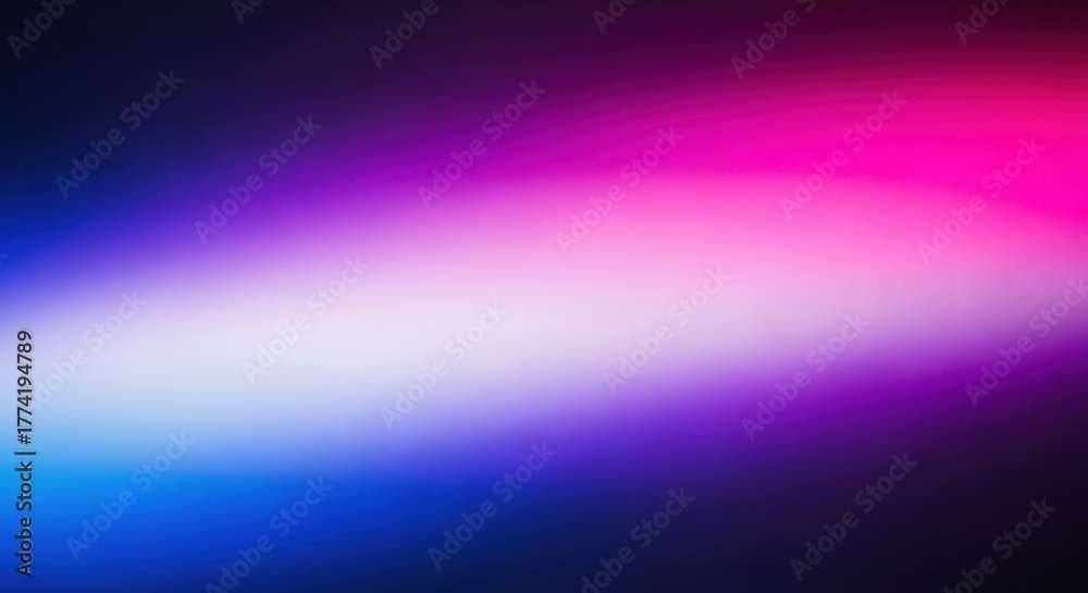 Fototapeta premium Vibrant abstract colorful gradient background design for digital presentation and marketing isolated PNG with Transparent Background