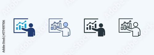 Broker Multiple Style Icon Collection