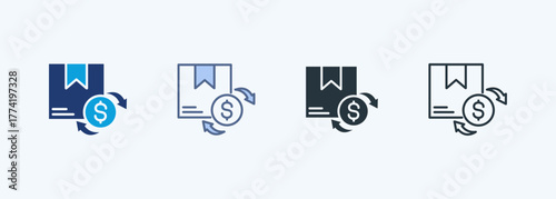 Purchasing Multiple Style Icon Collection