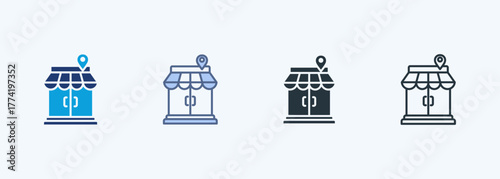 Store Multiple Style Icon Collection