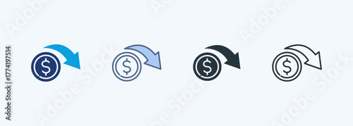 Disadvantage Multiple Style Icon Collection