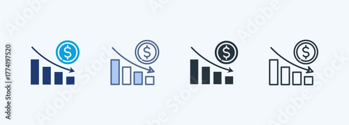 Devaluation Multiple Style Icon Collection