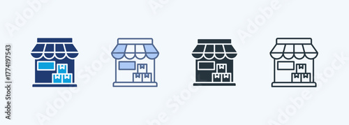 Wholesale Multiple Style Icon Collection