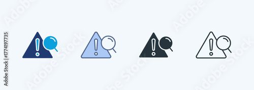 Risk Study Multiple Style Icon Collection