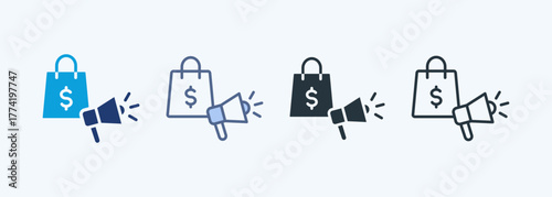 Promotion Multiple Style Icon Collection