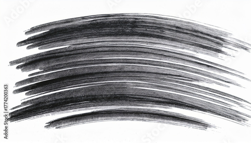 Vector illustration of charcoal hand-drawn scribbles, rough lines, and textured sketch elements for design.