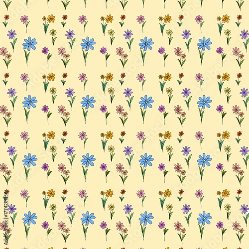 seamless floral pattern