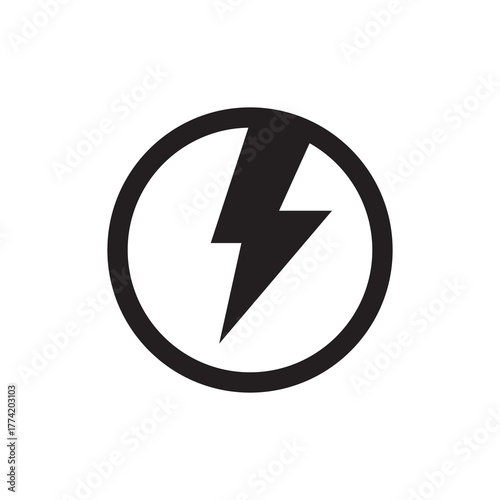 Free Download Electricity icon concept energy electric power template - GFXLoad