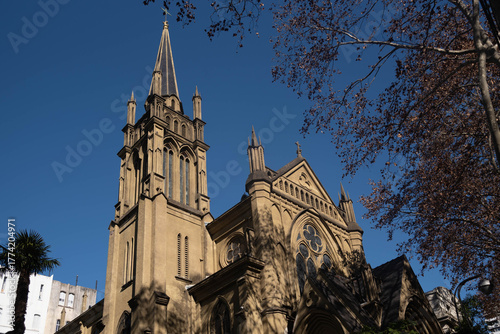Cuadro en lienzo Church of the Colegio Esclavas del Sagrado Corazón de Jesús, Buenos Aires, Argentina