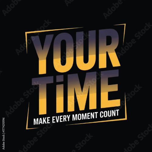 your time make every moment backround ai image genrator.