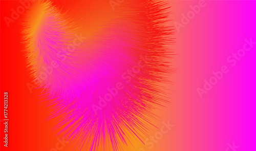 abstrack beautiful color of fur background
