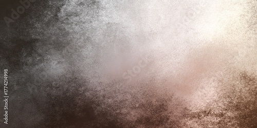 Grungy textured background with soft gradient and subtle shimmering effect.