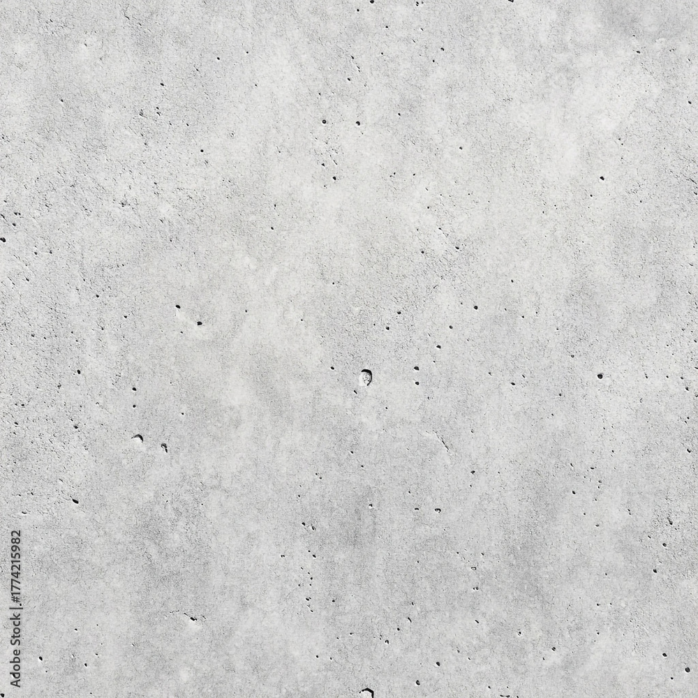Obraz premium Matte concrete surface seamless texture neutral gray 8K