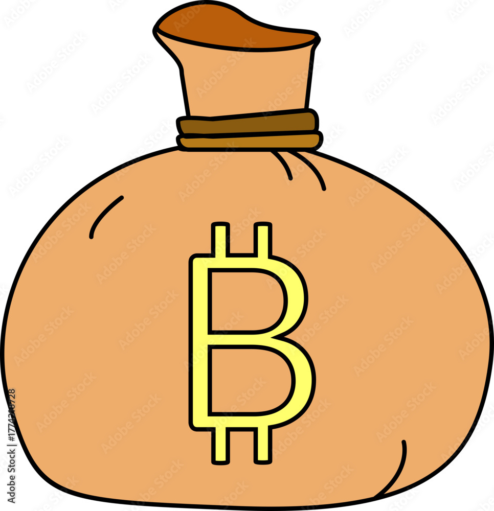 Fototapeta premium Bitcoin bundle