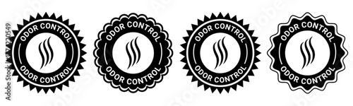 Odor Control Badge Labels for Clothing Shoes and Gear
