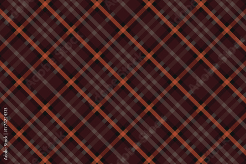 Tartan plaid pattern with texture.