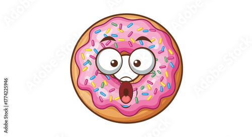 colorful donut