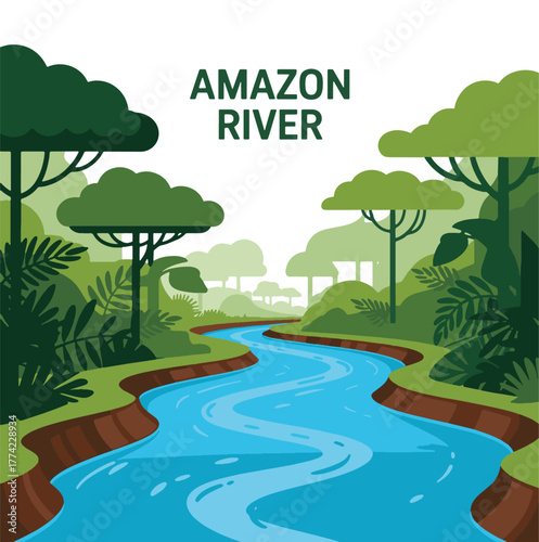 Amazon River & Rainforest
