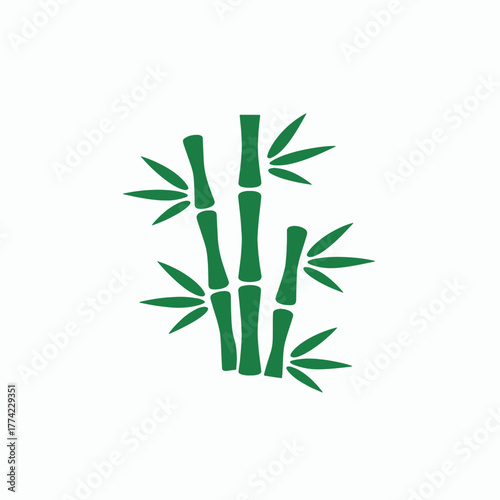 Wallpaper Mural Bamboo Icon Torontodigital.ca