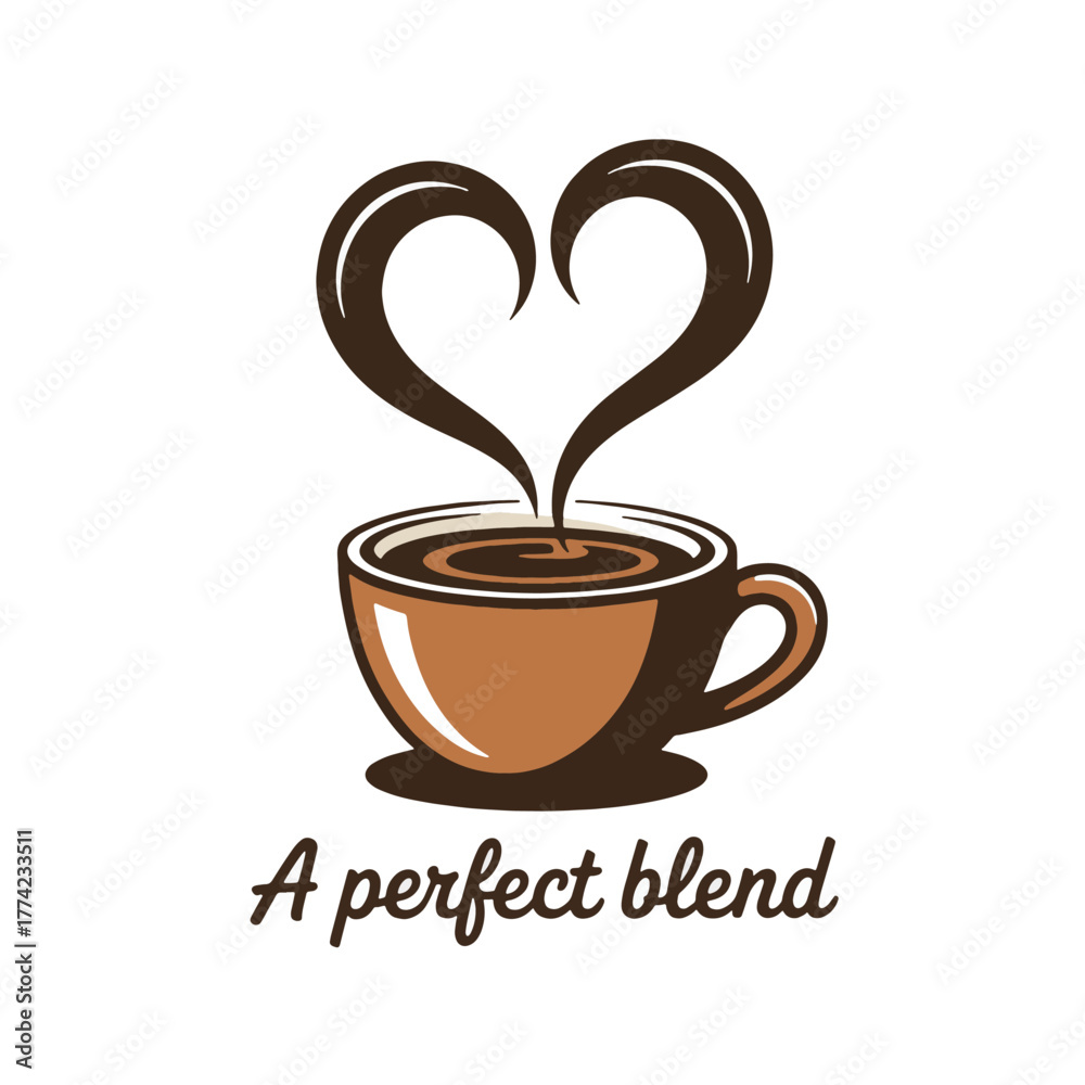 Obraz premium Coffee Cup with Steam