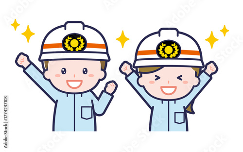 救急隊員／2人組／男女 03