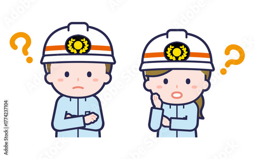 救急隊員／2人組／男女 04