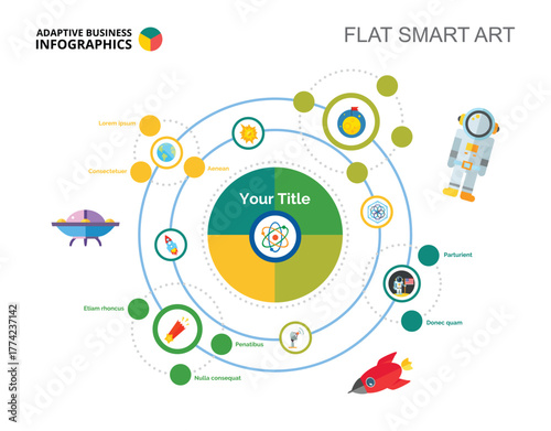 Cosmonautics Concept Slide Template