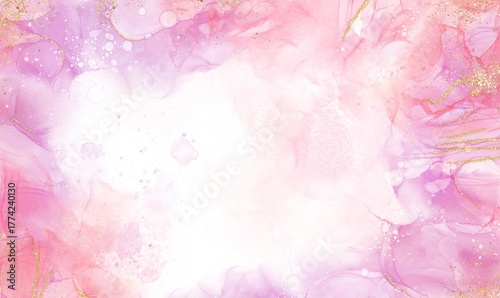 Abstract watercolor background texture for design.