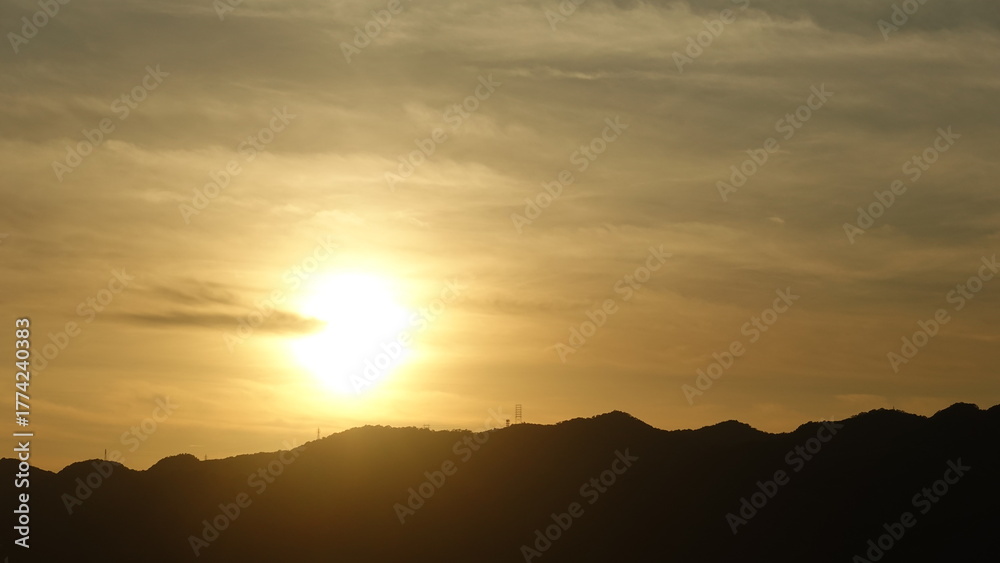 Fototapeta premium 夕焼け