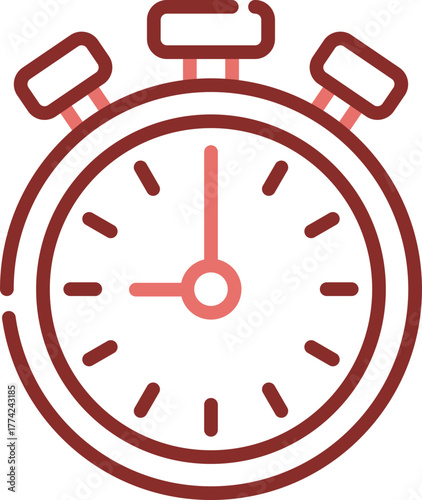 time line dual color