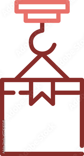 hook line dual color