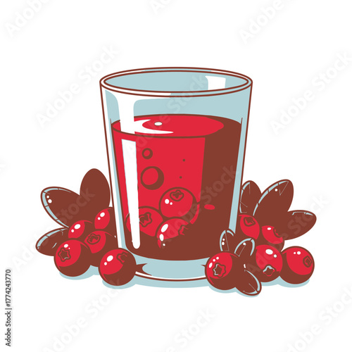 Beetroot Juice Vector | Fresh Vegetable Drink Illustration | Healthy Detox Smoothie Icon