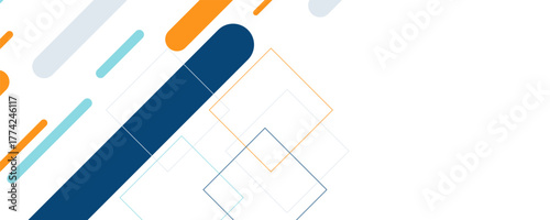 Abstract line background and geometric pattern composition. Colorful gradient background. suit for bussines, banners.