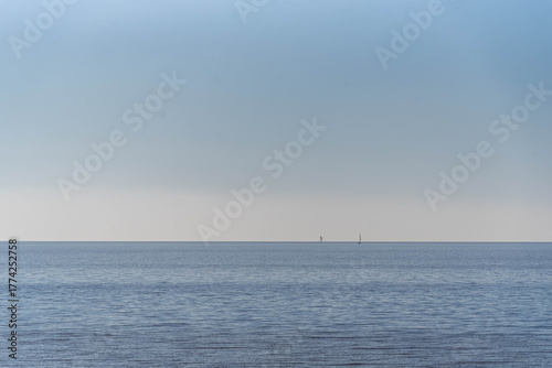 Fotografía View of Mar del Plata from the UBA University Park, Buenos Aires, Argentina