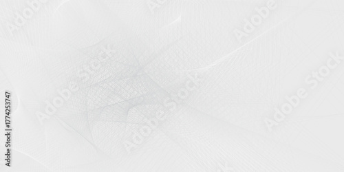 Premium background design with gray gradient white diagonal stripe pattern. Vector white horizontal template for business banner, invitation background, luxury voucher, gift certificate, etc.