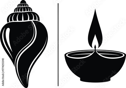 Isolated vector icon of japanese tamago egg sushi roll food outline eps silhouette