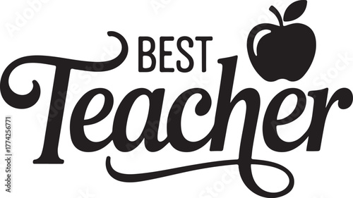 Best teacher apple