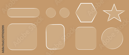 Simple abstract background design