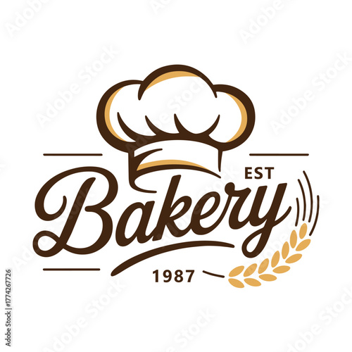 Vintage retro bakery logo badges vector