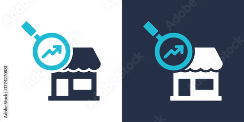 Opportunity Icon. Flat Style Vector Illustration 