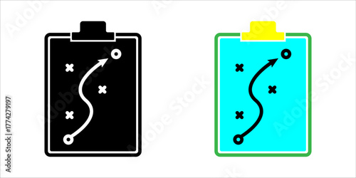 Aim, purpose, target icon set vector image. Can also be used for web marketing. Suitable for use on web apps, mobile apps and print media.