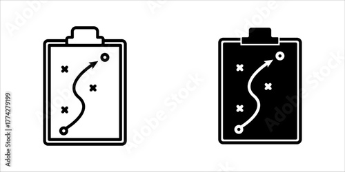 Aim, purpose, target icon set vector image. Can also be used for web marketing. Suitable for use on web apps, mobile apps and print media.