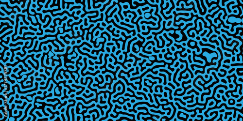 seamless turinge pattern tile and maze mosaic textile geometric background.	