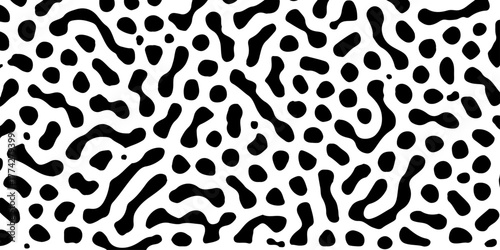 seamless turinge pattern tile and maze mosaic textile geometric background.	