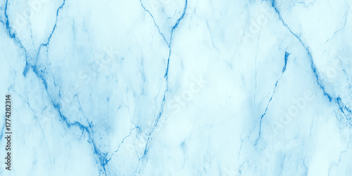 Abstract blue marble background with gentle veins, fluid texture and mineral elegance ideal for branding, posters, wallpapers.