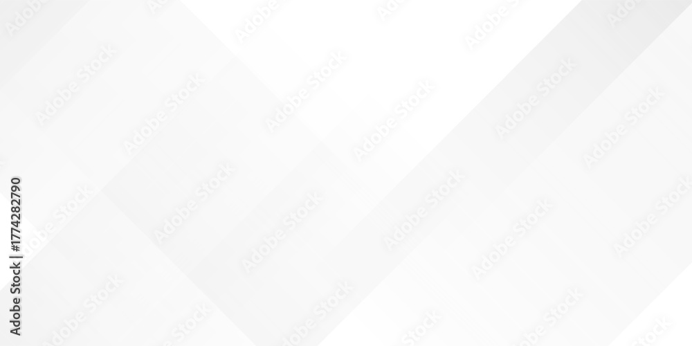 Fototapeta premium Minimal geometric white light background abstract design. vector EPS10.