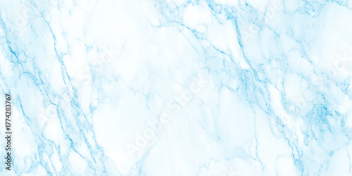 Abstract blue marble background with gentle veins, fluid texture and mineral elegance ideal for branding, posters, wallpapers.
